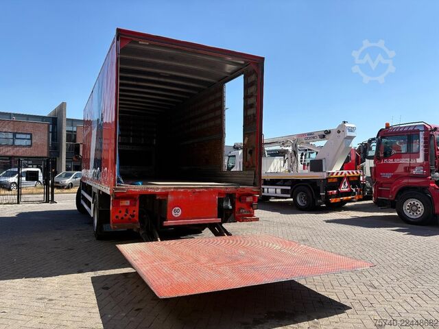 Kofer Volvo FM 310 + DHOLLANDIA LOADLIFT 3000 KG + ZIJDEUR ...