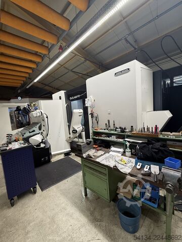 CNC tokarilicko-glodački centar DMG CLX 450 TC