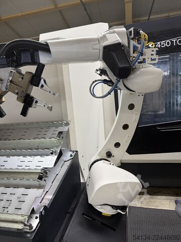 CNC tokarilicko-glodački centar DMG CLX 450 TC