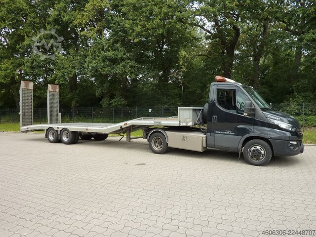 Sklop vučnog vozila i niskopodnog poluprikolice Iveco Daily 40