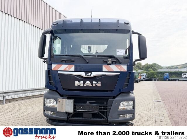 Kamion s kipom s pomičnim kontejnerom MAN TGS 26.420 6x2-4 BL Meiller 26.65 Lenk-Liftachse