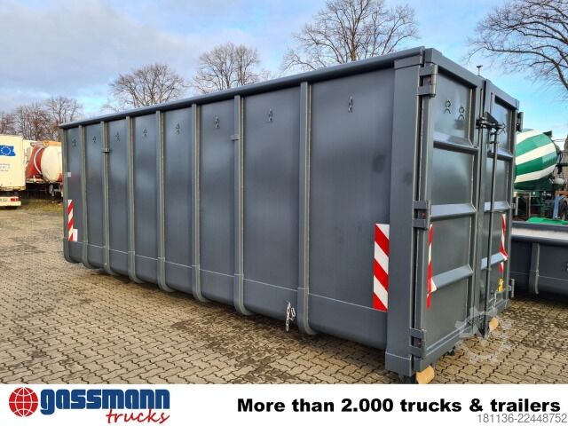 Kamion s kipom s pomičnim kontejnerom MAN TGS 26.420 6x2-4 BL Meiller 26.65 Lenk-Liftachse