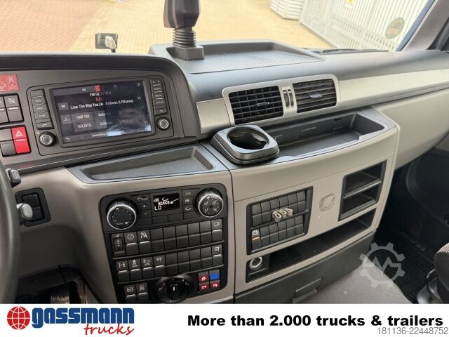 Autocamion cu cârlig pentru containere MAN TGS 26.420 6x2-4 BL, Lenk-/Liftachse,
