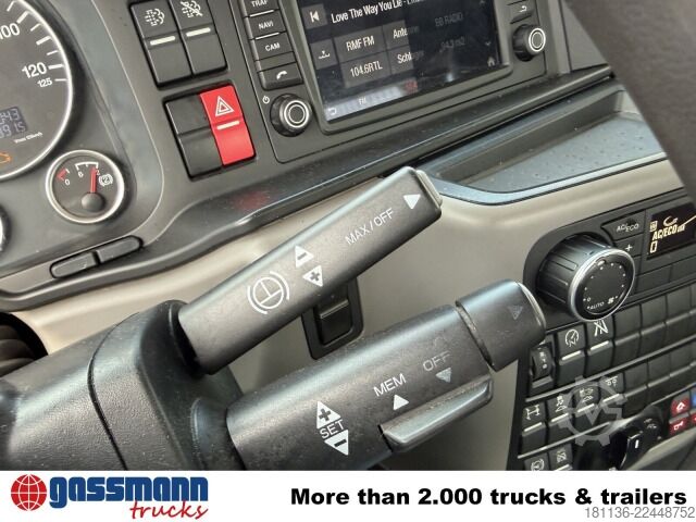 Autocamion cu cârlig pentru containere MAN TGS 26.420 6x2-4 BL, Lenk-/Liftachse,