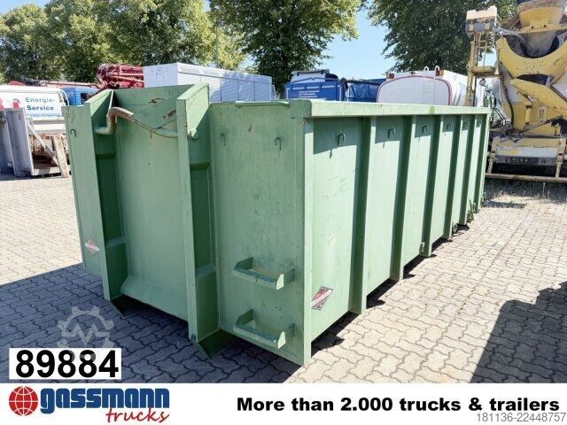 Kontejner sa kukom  Pirschel Abrollcontainer ca. 15m³