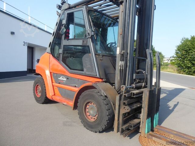 Dizel viljuškari Linde H70D-03