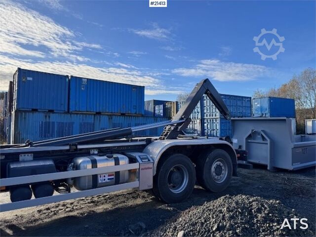 Hook arm system Mercedes-Benz Arocs 2543 6x2 Hook Truck. 3600 km!!