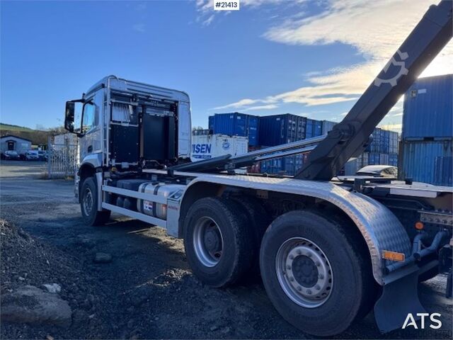 Hook arm system Mercedes-Benz Arocs 2543 6x2 Hook Truck. 3600 km!!