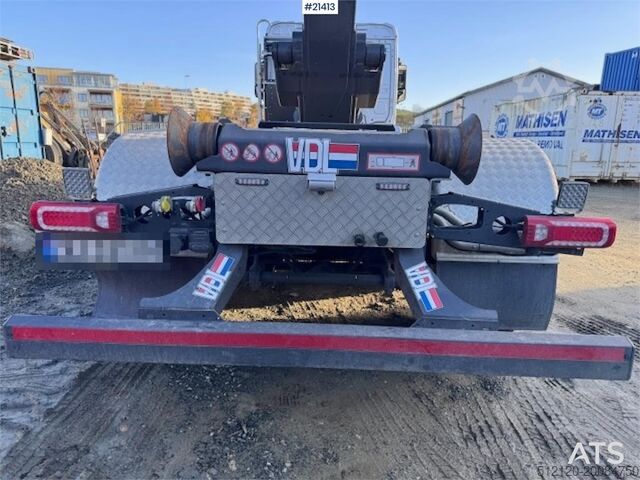 Hook arm system Mercedes-Benz Arocs 2543 6x2 Hook Truck. 3600 km!!