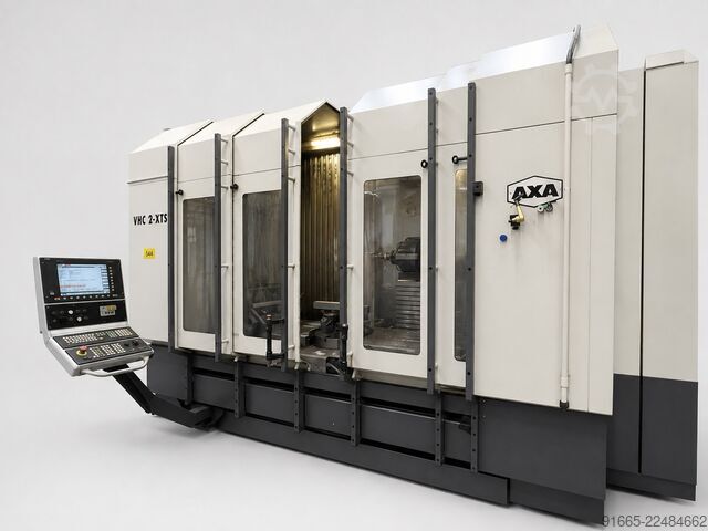 Centro de mecanizado universal AXA VHC-2-1760-XTS