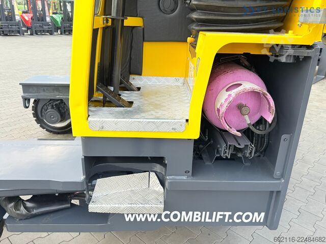 4-Wege-Gabelstapler Combilift C3000XL / GAS / DUPLEX 3200 / FREE LIFT