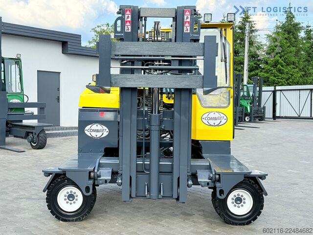 4-Wege-Gabelstapler Combilift C3000XL / GAS / DUPLEX 3200 / FREE LIFT