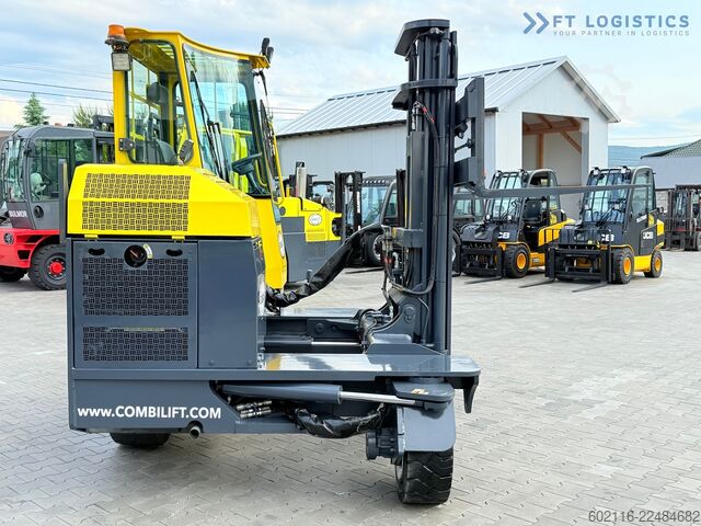 4-Wege-Gabelstapler Combilift C3000XL / GAS / DUPLEX 3200 / FREE LIFT