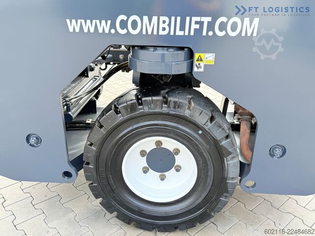4-Wege-Gabelstapler Combilift C3000XL / GAS / DUPLEX 3200 / FREE LIFT