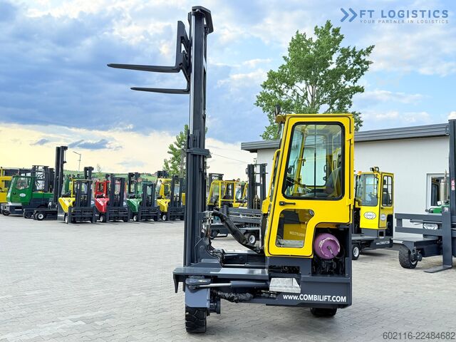 4-Wege-Gabelstapler Combilift C3000XL / GAS / DUPLEX 3200 / FREE LIFT