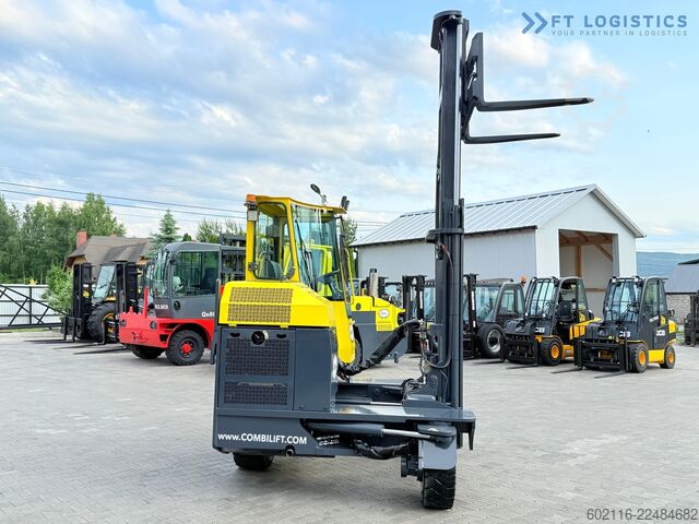4-Wege-Gabelstapler Combilift C3000XL / GAS / DUPLEX 3200 / FREE LIFT