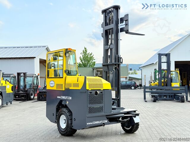 4-Wege-Gabelstapler Combilift C3000XL / GAS / DUPLEX 3200 / FREE LIFT