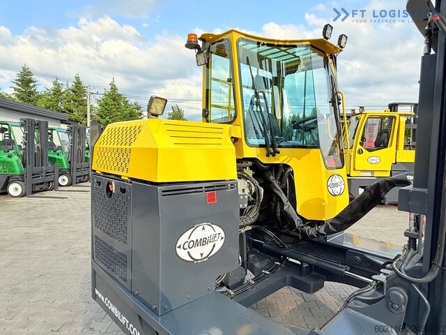 4-suunaline kahveltõstuk Combilift C3000XL / GAS / DUPLEX 3200 / FREE LIFT