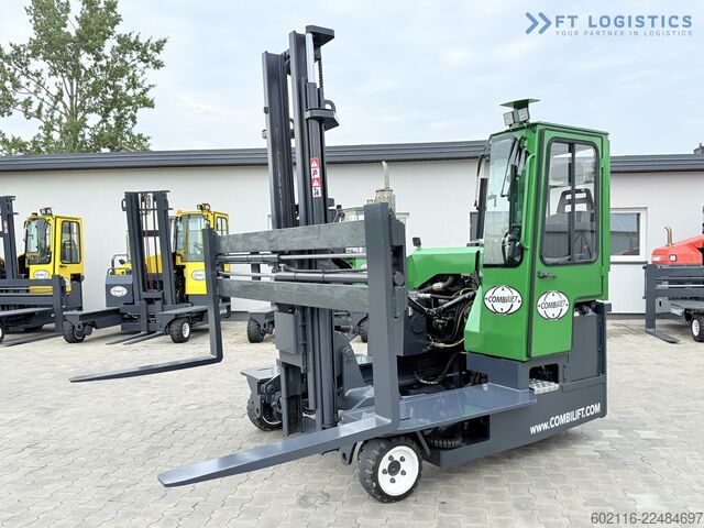 4-suunaline tõstuk Combilift C3000 DIESEL DUPLEX 4000MM CABIN
