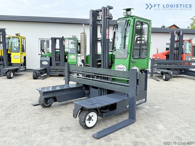4-suunaline tõstuk Combilift C3000 DIESEL DUPLEX 4000MM CABIN