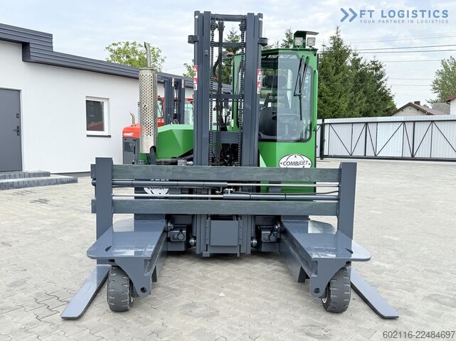 4-suunaline tõstuk Combilift C3000 DIESEL DUPLEX 4000MM CABIN