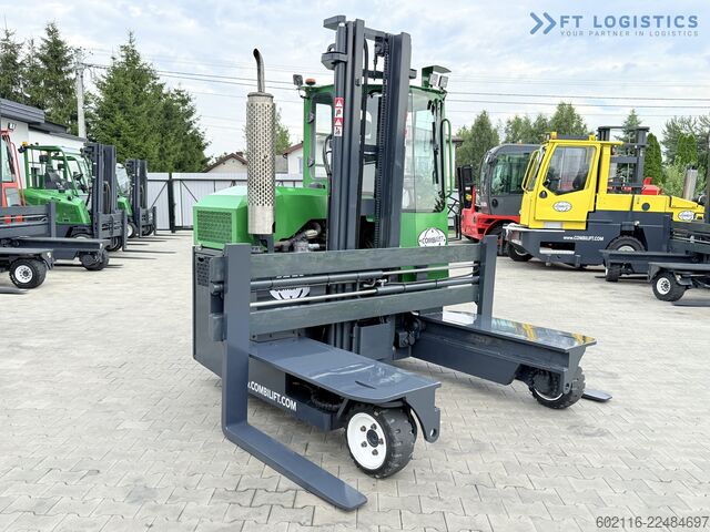 4-suunaline tõstuk Combilift C3000 DIESEL DUPLEX 4000MM CABIN