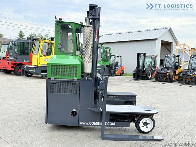 4-suunaline tõstuk Combilift C3000 DIESEL DUPLEX 4000MM CABIN