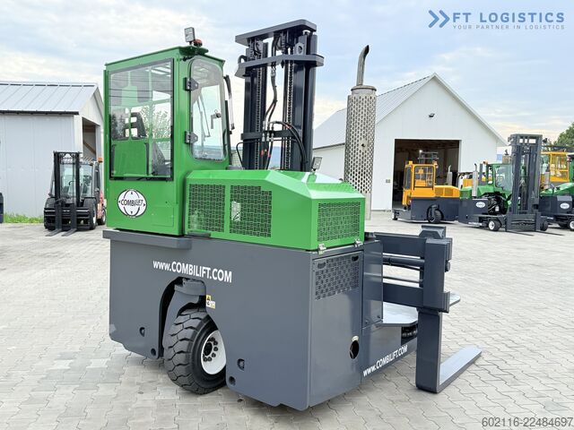 4-suunaline tõstuk Combilift C3000 DIESEL DUPLEX 4000MM CABIN
