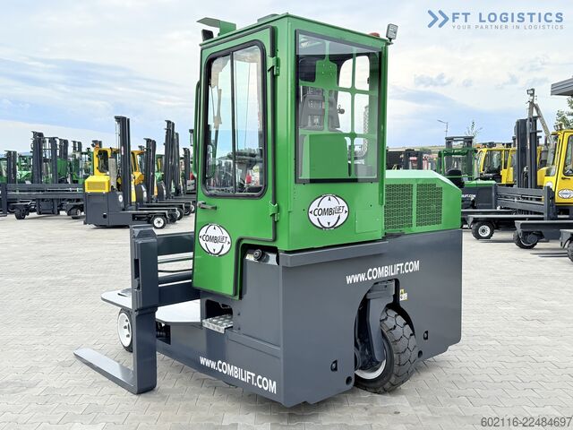 4-suunaline tõstuk Combilift C3000 DIESEL DUPLEX 4000MM CABIN
