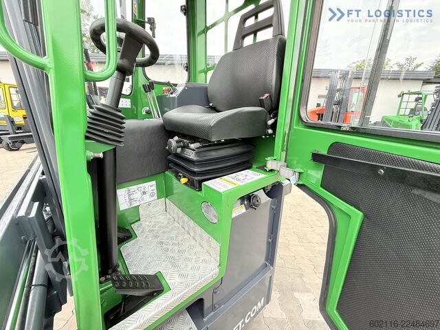 4-suunaline tõstuk Combilift C3000 DIESEL DUPLEX 4000MM CABIN