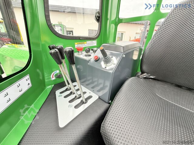 4-suunaline tõstuk Combilift C3000 DIESEL DUPLEX 4000MM CABIN