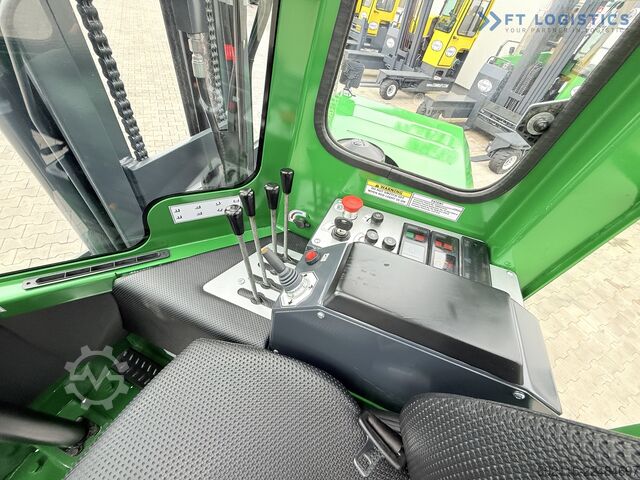 4-suunaline tõstuk Combilift C3000 DIESEL DUPLEX 4000MM CABIN
