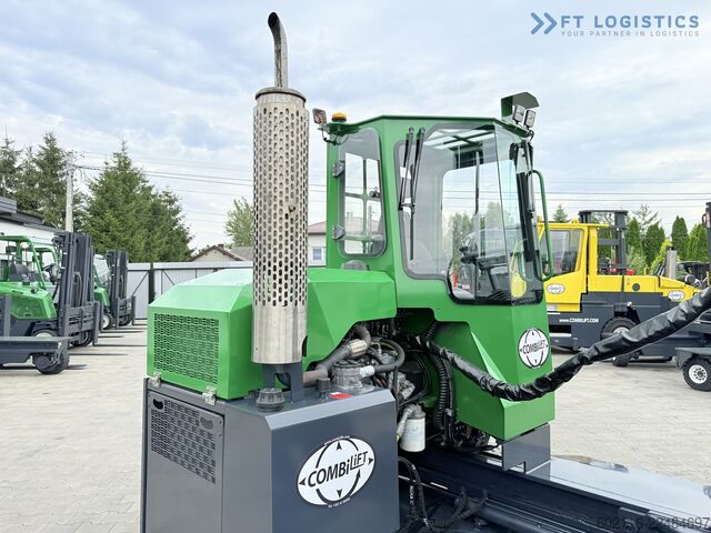4-suunaline tõstuk Combilift C3000 DIESEL DUPLEX 4000MM CABIN