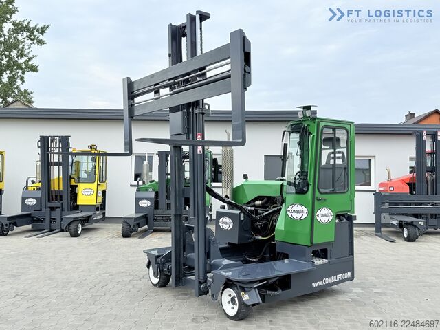 4-suunaline tõstuk Combilift C3000 DIESEL DUPLEX 4000MM CABIN