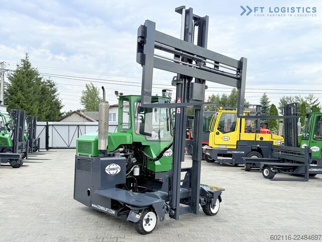 4-suunaline tõstuk Combilift C3000 DIESEL DUPLEX 4000MM CABIN