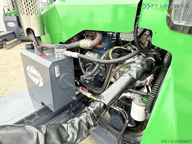4-suunaline tõstuk Combilift C3000 DIESEL DUPLEX 4000MM CABIN