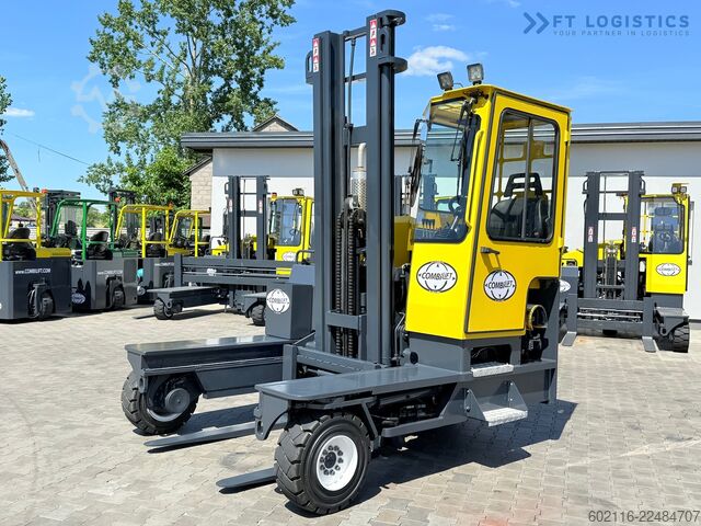 četvorosmerni viljuškar Combilift C5000XL / DUPLEX 4500MM / FREE LIFT
