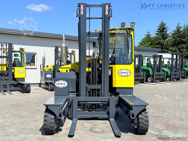 četvorosmerni viljuškar Combilift C5000XL / DUPLEX 4500MM / FREE LIFT