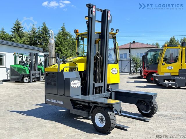 četvorosmerni viljuškar Combilift C5000XL / DUPLEX 4500MM / FREE LIFT