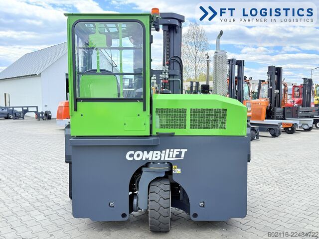 Négyirányú targoncát Combilift C3000 DIESEL TRIPLEX 5952 WFP FULL CABIN