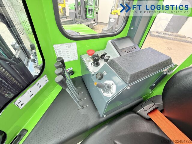 Négyirányú targoncát Combilift C3000 DIESEL TRIPLEX 5952 WFP FULL CABIN