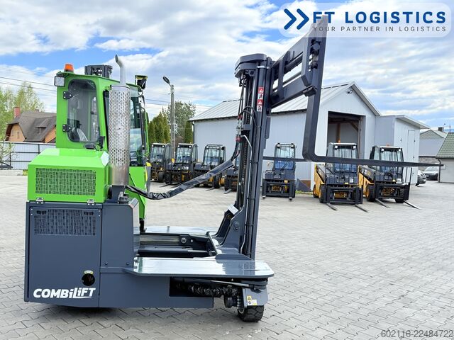 Négyirányú targoncát Combilift C3000 DIESEL TRIPLEX 5952 WFP FULL CABIN
