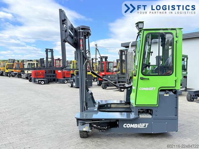 Négyirányú targoncát Combilift C3000 DIESEL TRIPLEX 5952 WFP FULL CABIN