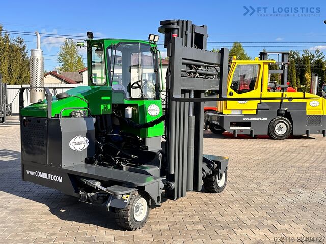 4 Way Forklift Combilift C4000 / TRIPLEX / 4900MM / GAS