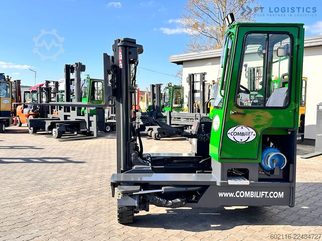 4 Way Forklift Combilift C4000 / TRIPLEX / 4900MM / GAS
