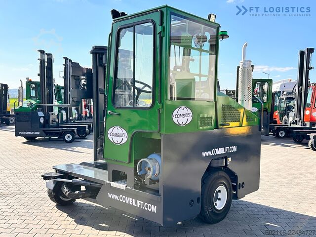 4 Way Forklift Combilift C4000 / TRIPLEX / 4900MM / GAS