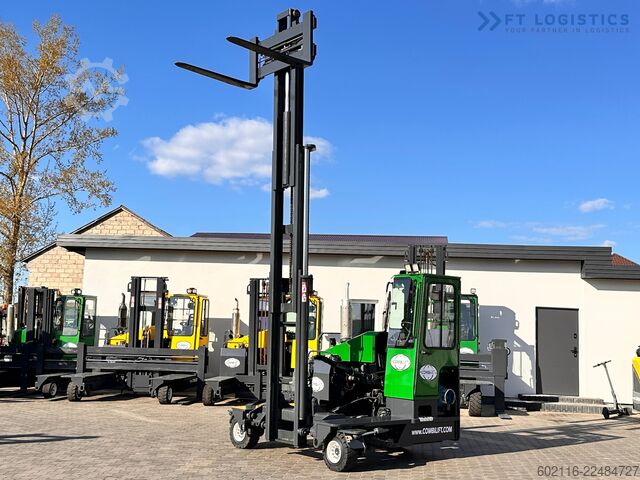 4 Way Forklift Combilift C4000 / TRIPLEX / 4900MM / GAS