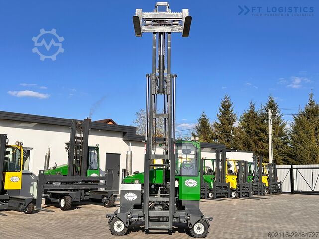 4 Way Forklift Combilift C4000 / TRIPLEX / 4900MM / GAS