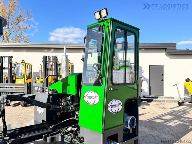 4 Way Forklift Combilift C4000 / TRIPLEX / 4900MM / GAS