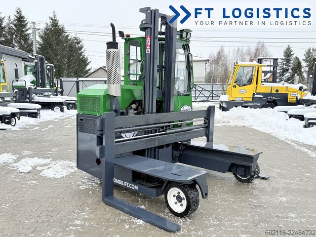 Négyirányú targoncát Combilift C3000 DIESEL WIDE FORK POSITIONER DUPLEX